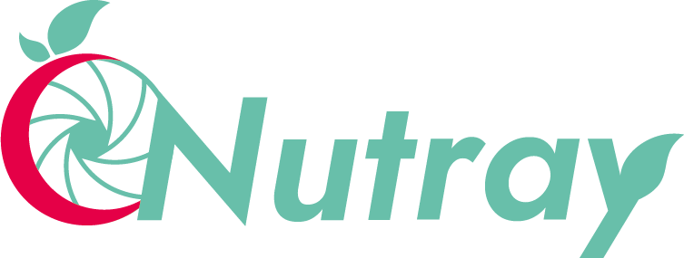 Logo e nome di Nutray a colori