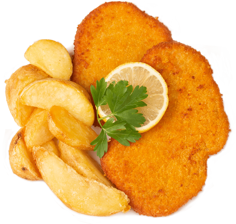 Cotoletta e patate